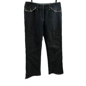 Les Copains Embellished Jeans Size 30 (IT 44)